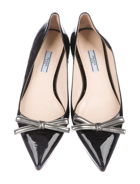 prada flat pointed toe|prada flats for women.